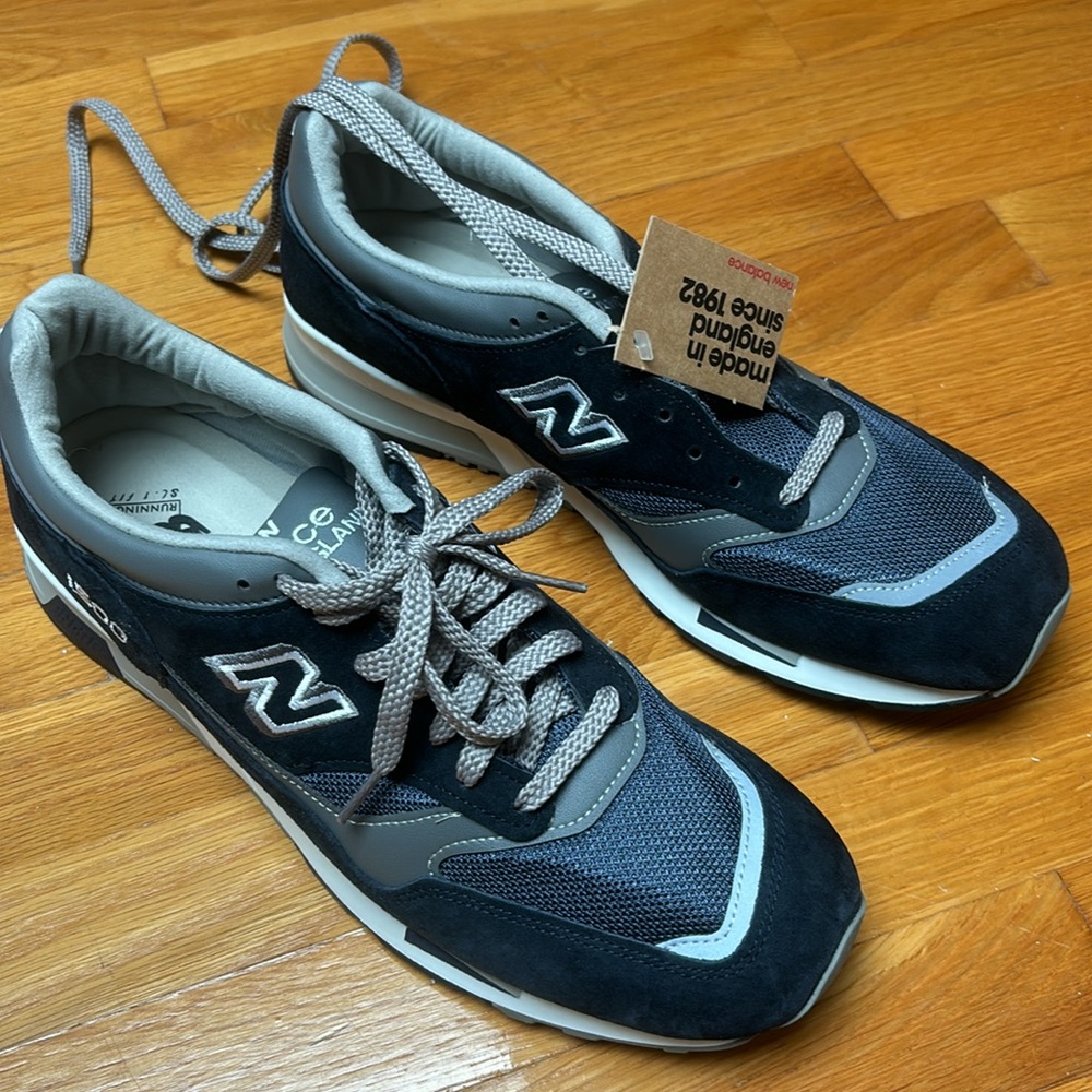 New Balance 1500 Limited Edition Navy Blue Grey